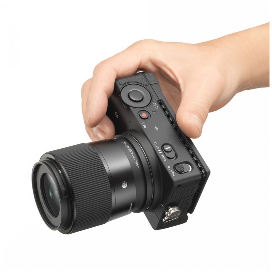 Sigma 23mm / f 1.4 DC DN C SO MILC Teleobjektyvas Juoda – 5