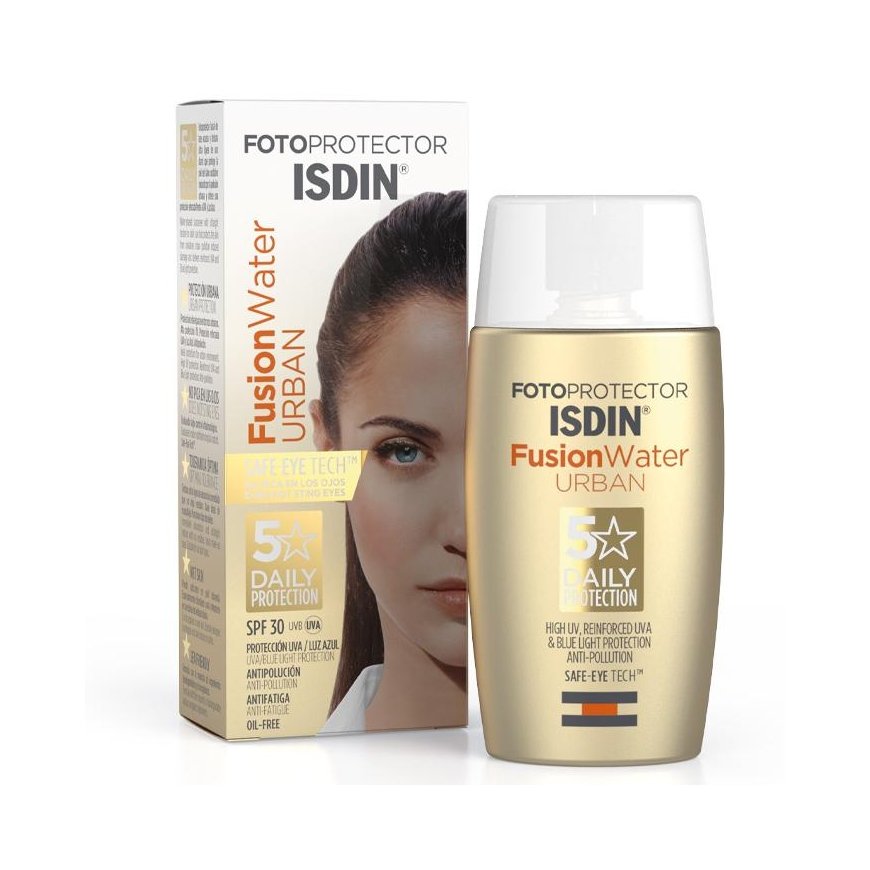 Isdin Fusion Water Urban Spf 30 50ml