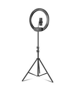 Extra Digital LED ring lamp 45cm, with tripod stand up to 2.1m