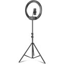 Extra Digital LED ring lamp 45cm, with tripod stand up to 2.1m Extra Digital LED ring lamp 45cm, with tripod stand up to 2.1m
