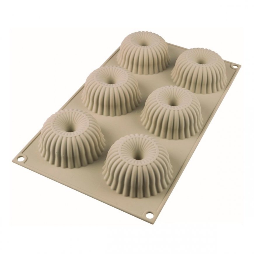 Silikomart Silicone mold for cupcakes SIL-SF233