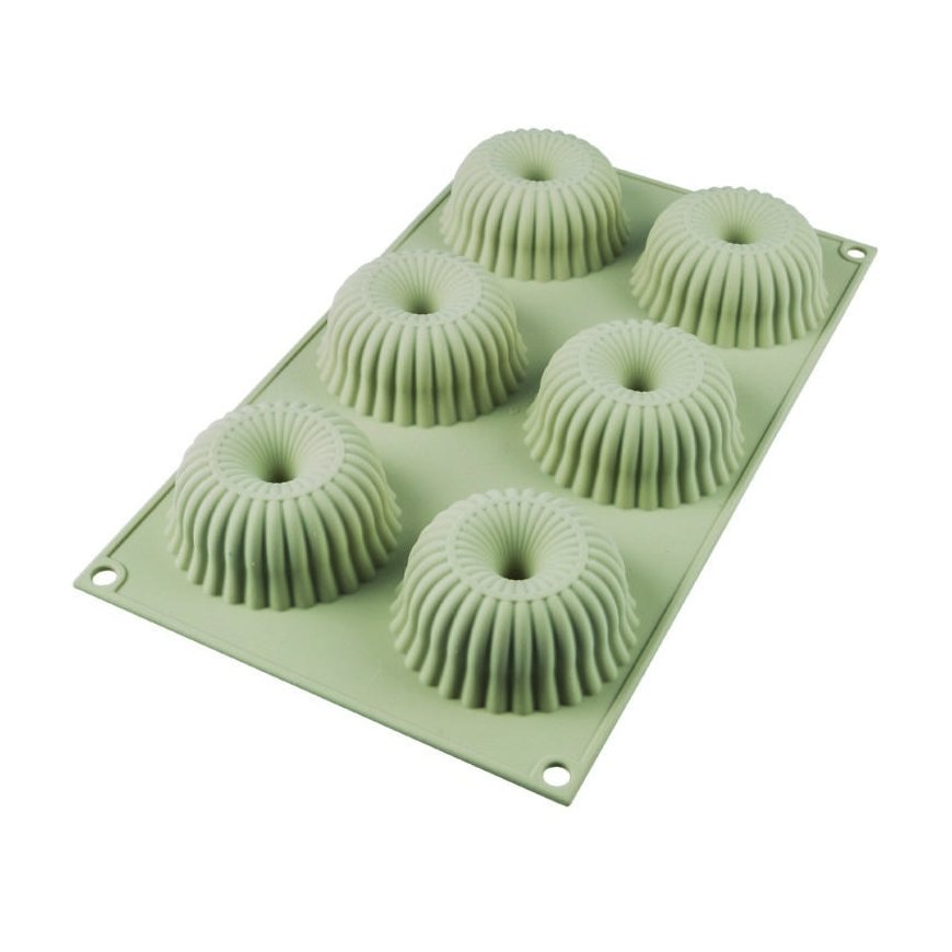Silikomart Silicone mold for cupcakes SIL-SF233 – 2