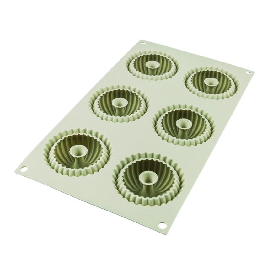 Silikomart Silicone mold for cupcakes SIL-SF233 – 3