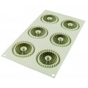 Silikomart Silicone mold for cupcakes SIL-SF233
