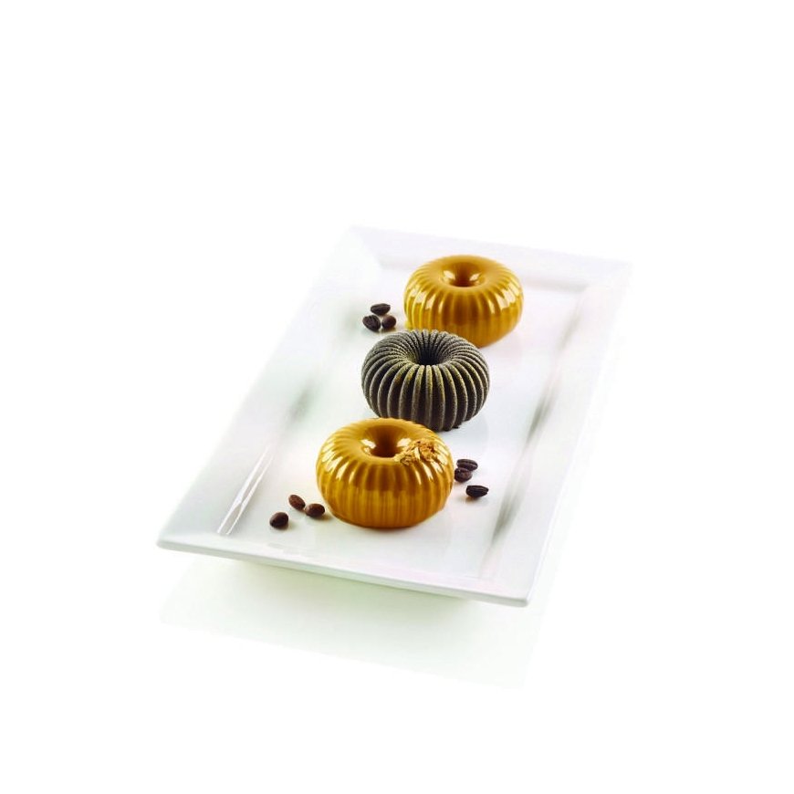 Silikomart Silicone mold for cupcakes SIL-SF233 – 4