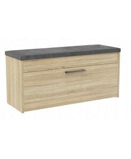 Topeshop PARMA SZAFKA SONOMA органайзер для обуви Закрытый Дуб сонома