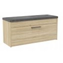 Topeshop PARMA SZAFKA SONOMA shoe organizer Closed Sonoma oak Topeshop PARMA SZAFKA SONOMA shoe organizer Closed Sonoma oak