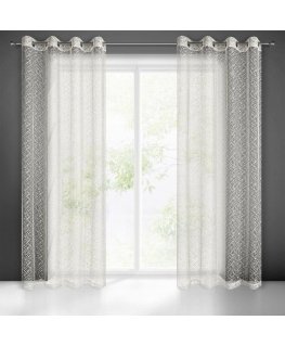 Eurofirany FIR / AMANDA / K 140X250 TRANS