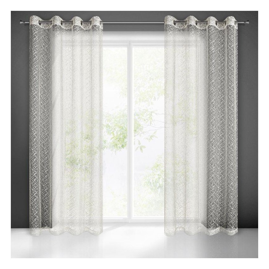 Eurofirany FIR / AMANDA / K 140X250 TRANS