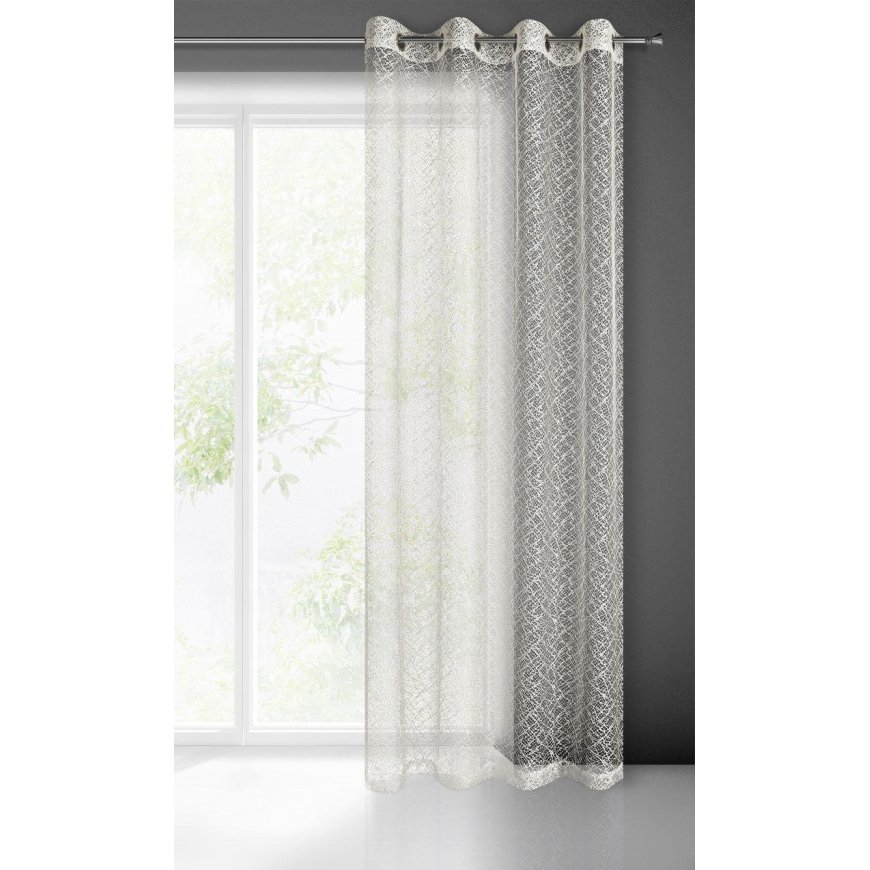 Eurofirany FIR / AMANDA / K 140X250 TRANS – 4