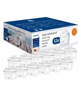 Philips Keičiamas filtras micro xclean awp213/58 12 vnt