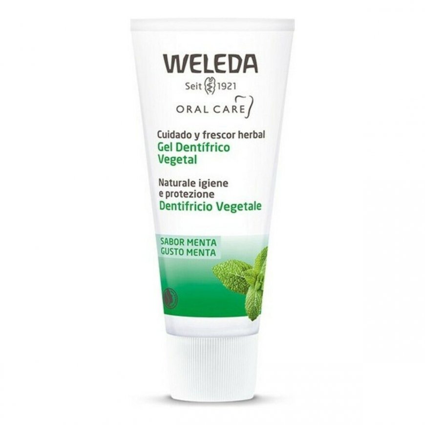 Weleda Cos Vegetable Toothpaste Gel 75ml – 3
