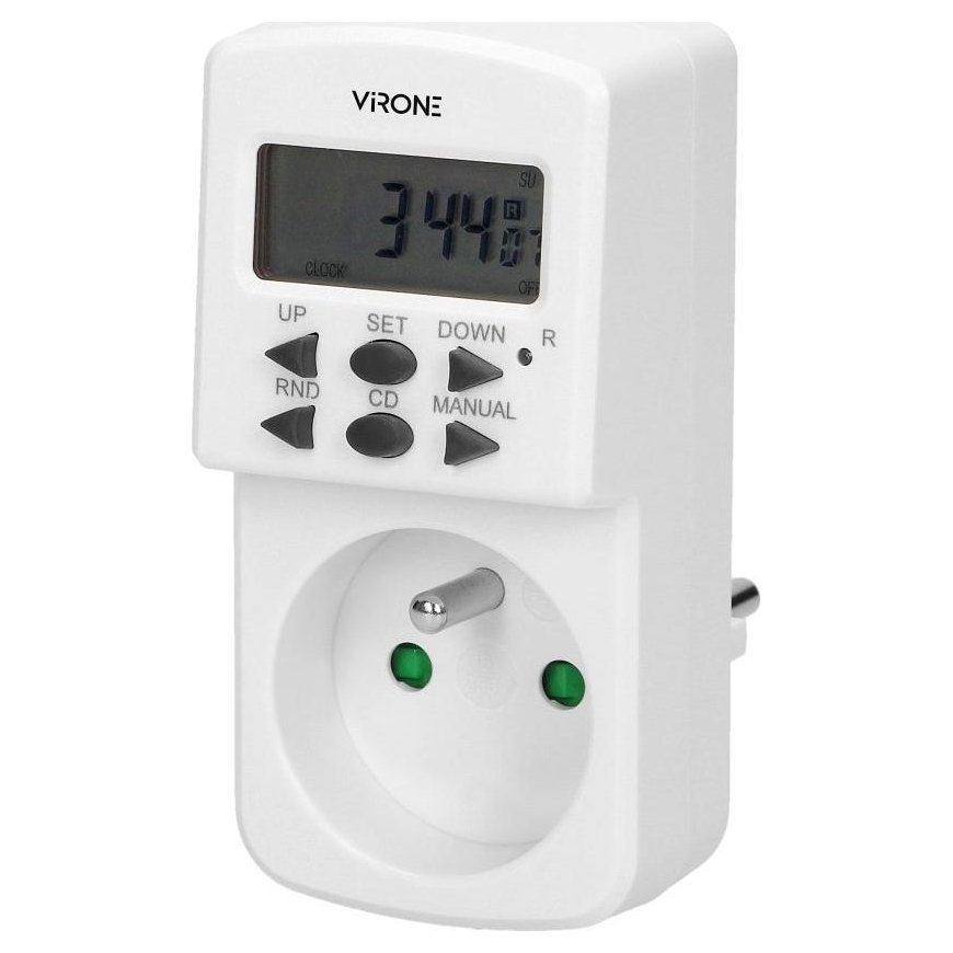 Orno Electronic timer, MINI, 10 programs