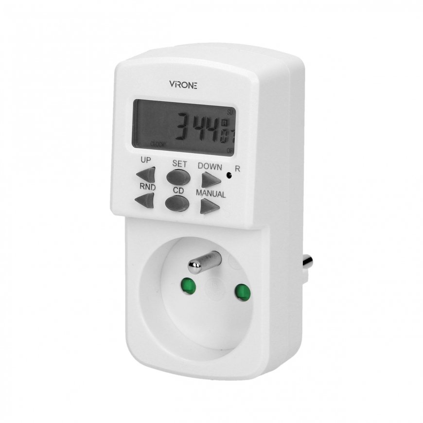Orno Electronic timer, MINI, 10 programs, DT-2 – 3
