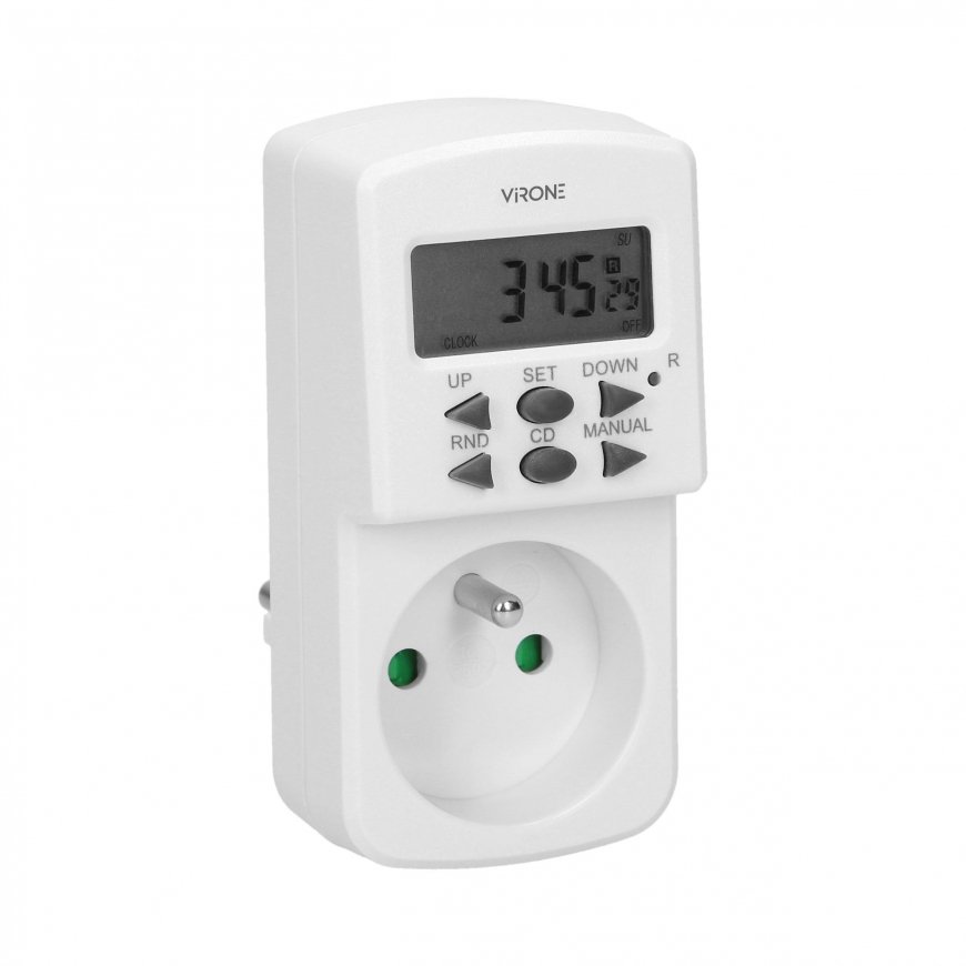 Orno Electronic timer, MINI, 10 programs, DT-2 – 5