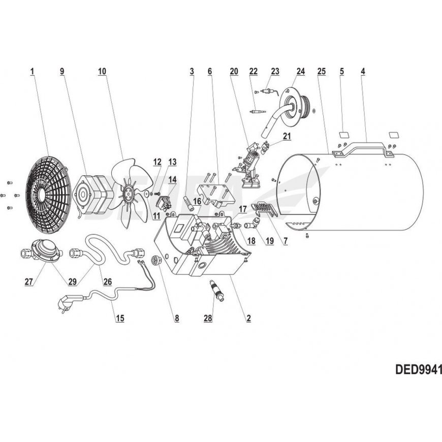 Dedra Thermocouple