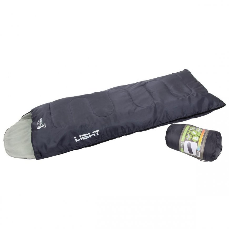 Sleeping bag Royokamp, 170x30x70cm, light gray