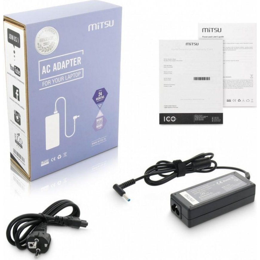 Mitsu Charger/power supply 19.5v 3