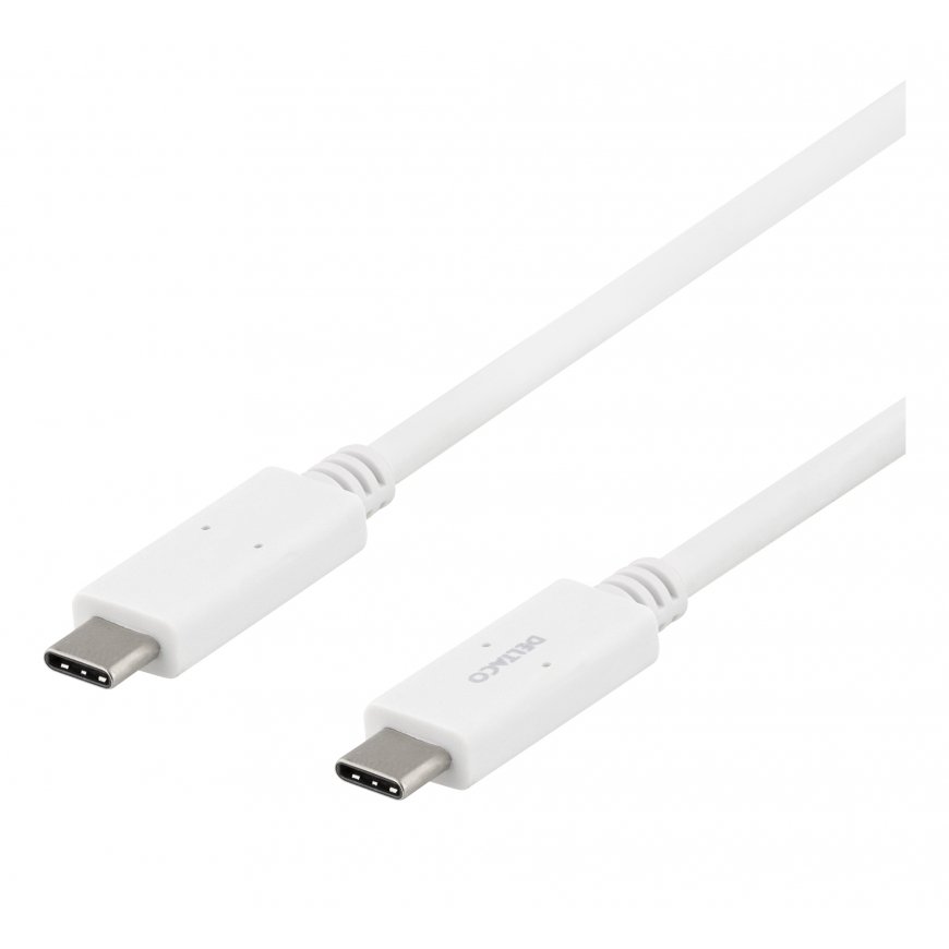Deltaco USBC-1502M USB kabelis 1 m