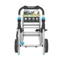 CELLFAST metalinis žarnos vežimėlis EXPLORER su ratukais, ritė 60m - 1/2" CELLFAST metalinis žarnos vežimėlis EXPLORER su ratukais, ritė 60m - 1/2"