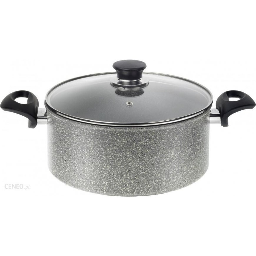 BALLARINI Ferrara pott kaanega 20 cm graniit FERG25D.20D