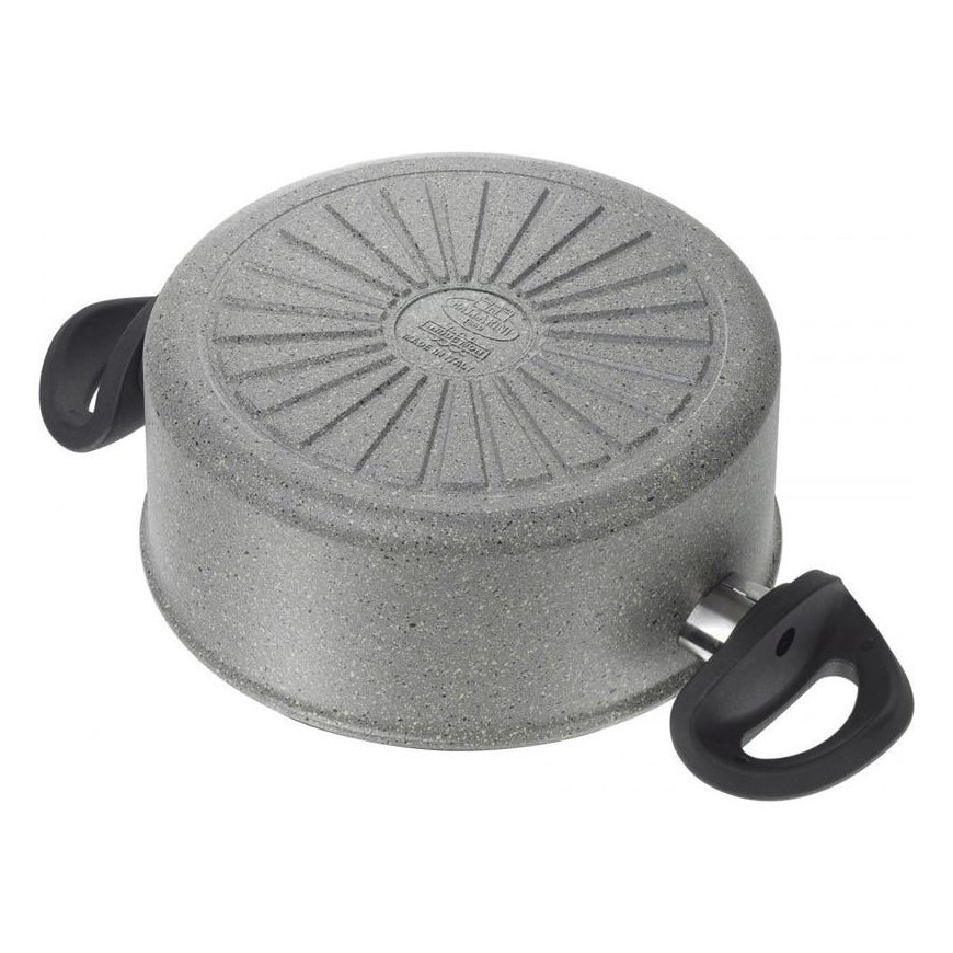 BALLARINI Ferrara pot with lid 20 cm granite FERG25D.20D – 3