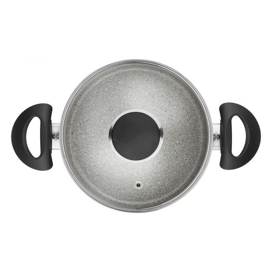 BALLARINI Ferrara pods ar vāku 20 cm granīts FERG25D.20D – 4