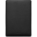 Woolnut Leather Sleeve protective pocket 16" MacBook Pro, black Woolnut Leather Sleeve protective pocket 16" MacBook Pro, black