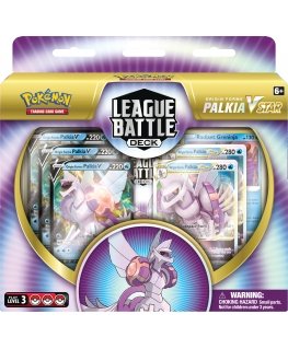 Pokemon Origin Forme Palkia VSTAR League Battle Deck -keräilykorttisetti