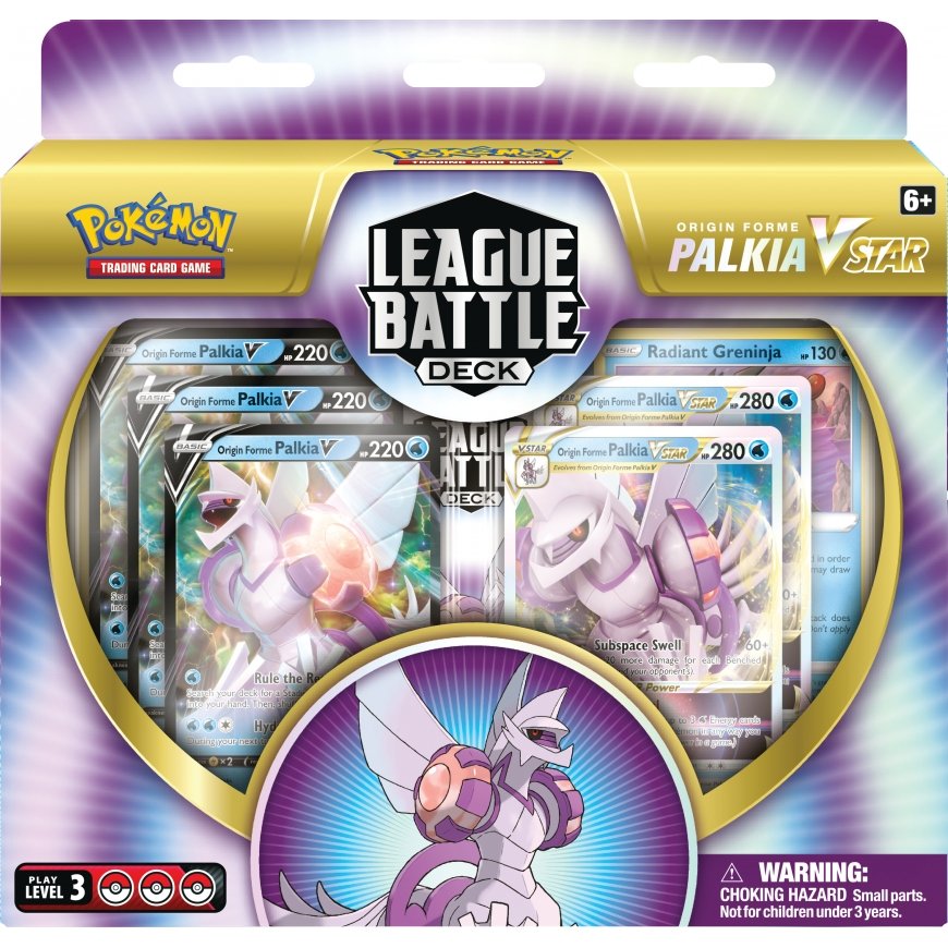 Pokémon Pokemon Origin Forme Rewards VSTAR