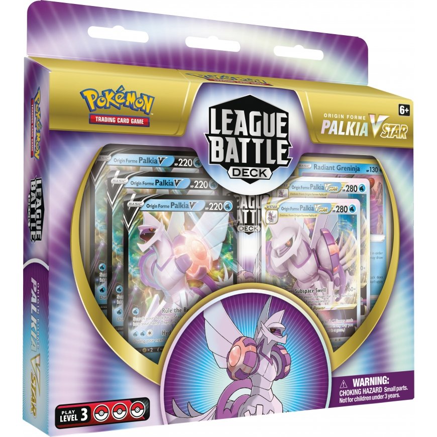Pokemon Origin Forme Rewards VSTAR League Battle Deck Trading Card Set – 2