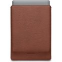 Woolnut Leather Sleeve protective pocket 13" MacBook Pro & Air, cognac Woolnut Leather Sleeve protective pocket 13" MacBook Pro & Air, cognac