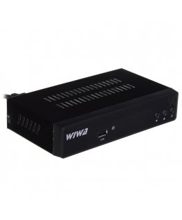 TV uztvērējs WIWA H.265 2790Z (DVB-T, HEVC/H.265, MPEG-4 AVC/H.264)