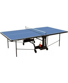 Tennis table indoor 19mm DONIC Roller 600 Blue