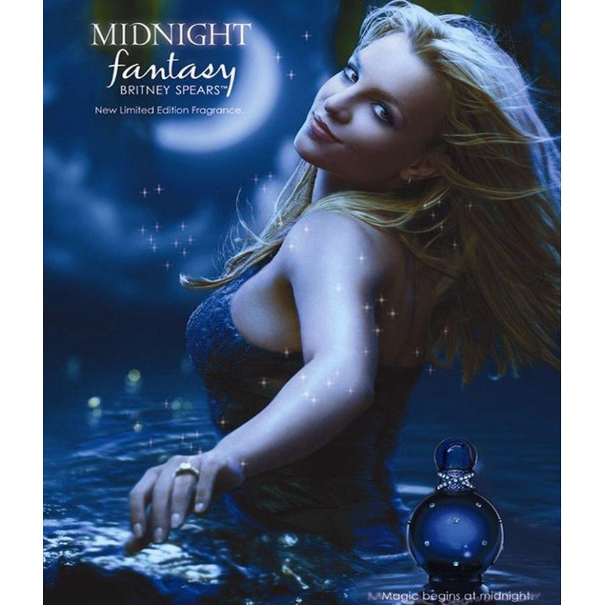 Britney Spears Fantasy Midnight parfumuotas vanduo 100 ml – 3