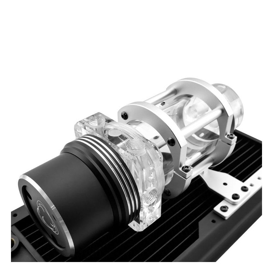 Singularity Singularity Computers Protium Reservoir 100mm - Acrylic, – 2