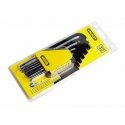 Stanley Hex Wrench Set Type L 1/16-5/16" with Ball 12 Pieces (69-257) Stanley Hex Wrench Set Type L 1/16-5/16" with Ball 12 Pieces (69-257)
