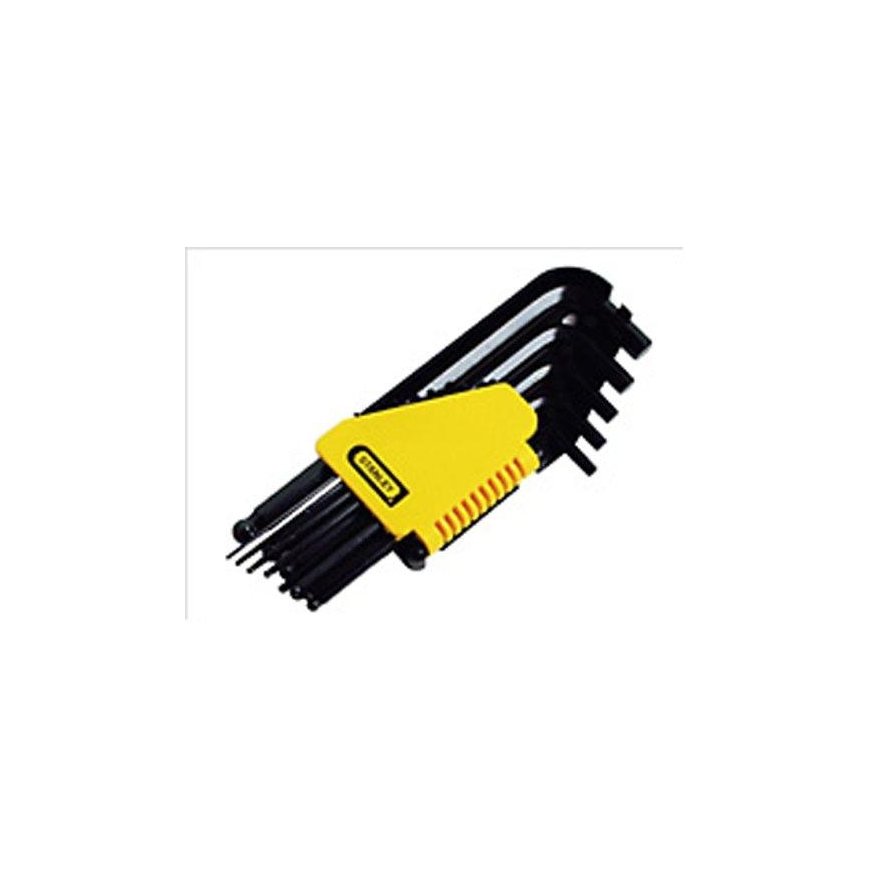 Stanley Hex Wrench Set Type L 1/16-5/16" with Ball 12 Pieces (69-257) – 3