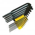 Stanley Hex Wrench Set Type L 1/16-5/16" with Ball 12 Pieces (69-257) Stanley Hex Wrench Set Type L 1/16-5/16" with Ball 12 Pieces (69-257)