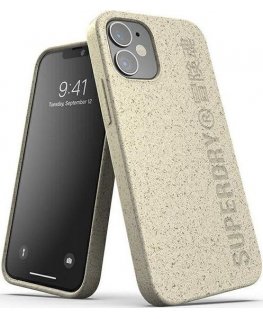 Dr. Nona SuperDry Snap iPhone 12 Mini Compostable Case, Sand/Sand 42623