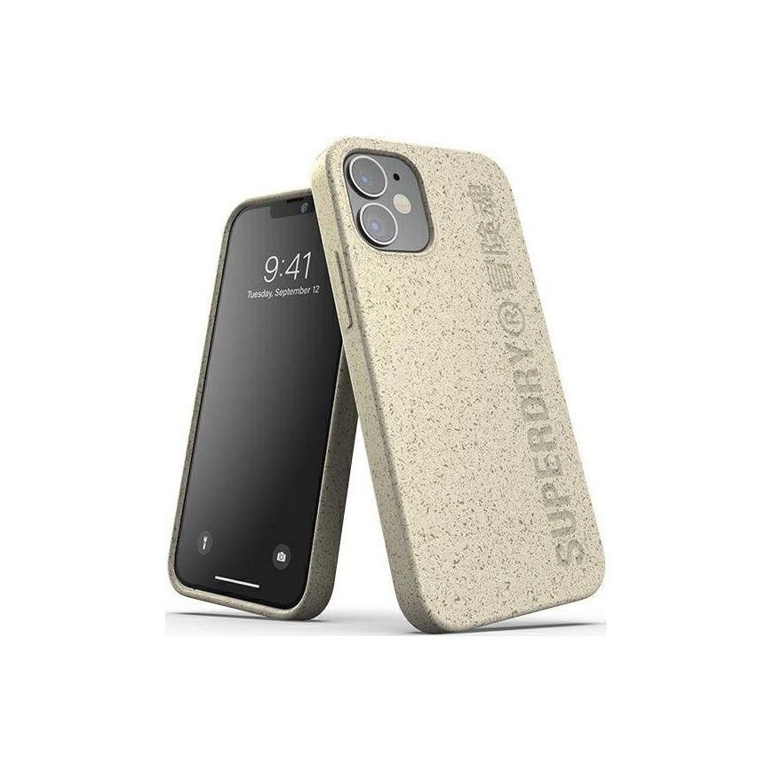 Dr. Nona SuperDry Snap iPhone 12 Mini Compostable Case, Sand/Sand 42623