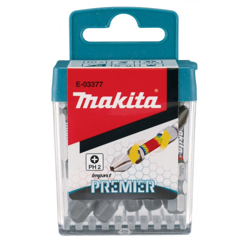 Makita E-03377 skrūvgrieža uzgalis 10 pcs