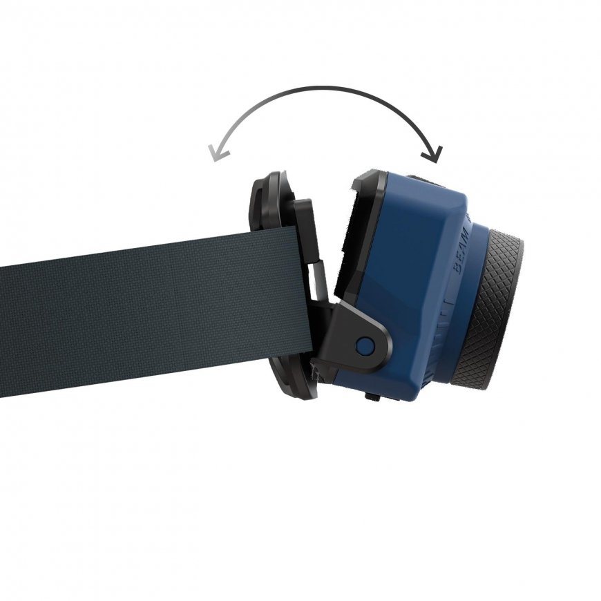 Head lamp Scangrip ZOOM, 220 lm LED, rechargeable, IP54 – 4