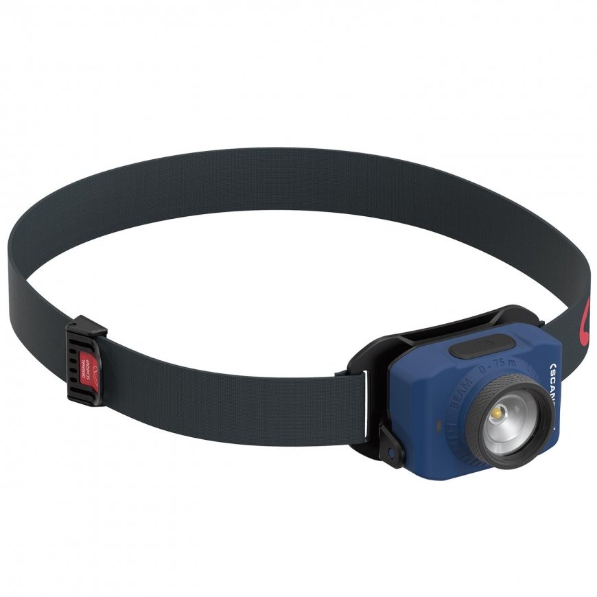 Head lamp Scangrip ZOOM, 220 lm LED, rechargeable, IP54 – 5