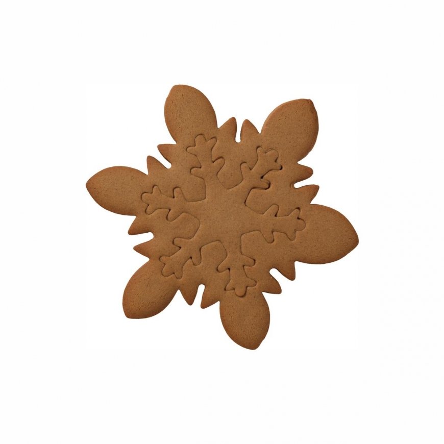 XXL cookie cutter SNIEŻYNKA 2 / Birkmann – 2