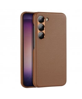 Dux Ducis Grit case for Samsung Galaxy S23+, brown