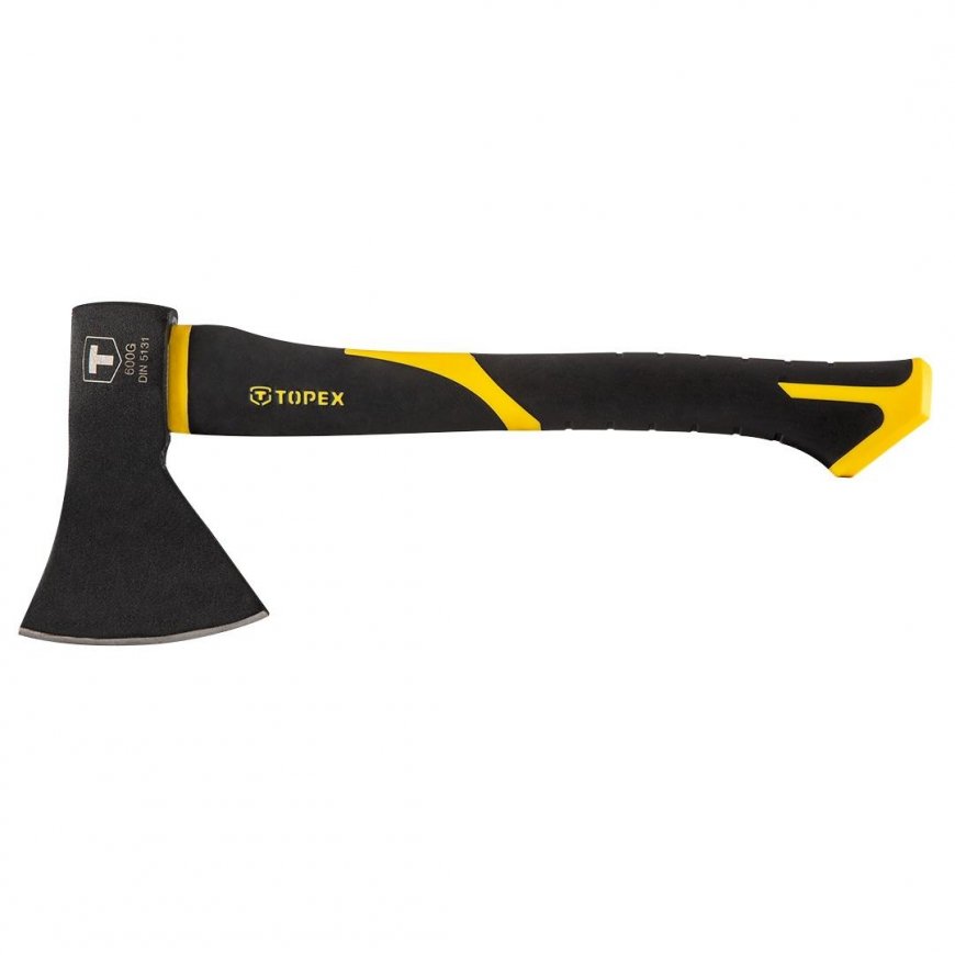 Topex Siekiera (Ax 600g, stiklo pluošto rankena)
