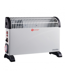 Mesko Convector Heater with Timer and Turbo Fan MS 7741w 2000 W, Number of power levels 3, White