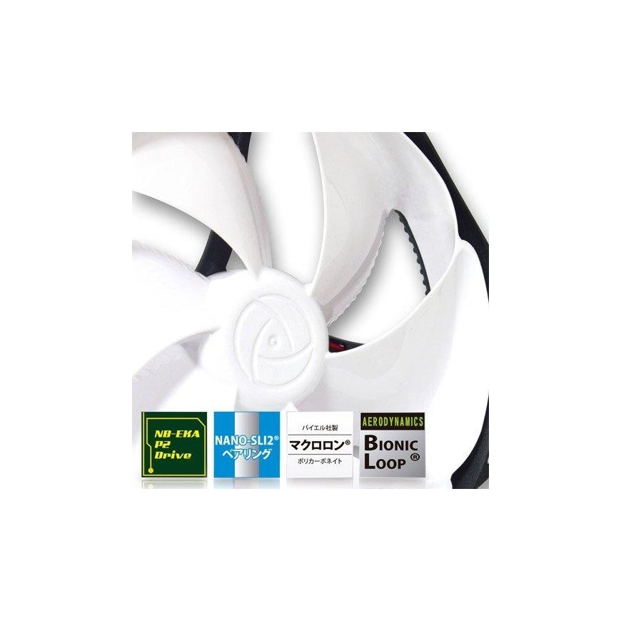 Noiseblocker Noise blocker Noise blocker NB-eLoop Fan B12-PS (ITR-B12-PS) – 5