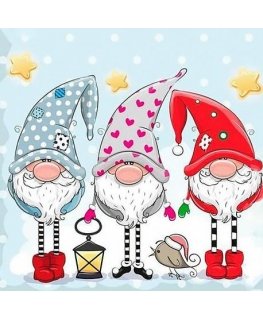 Beldizart Gnomes 38*38 cm WD2443